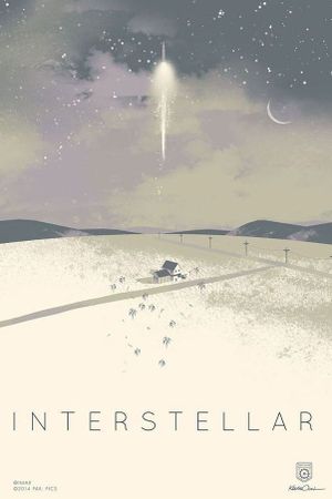 Interstellar's poster