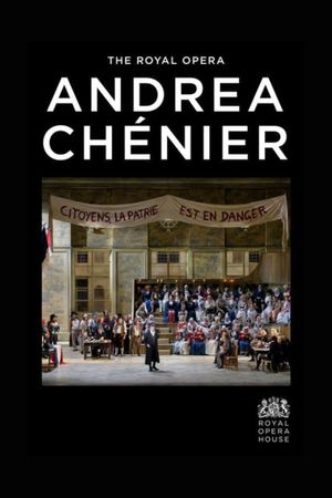 Royal Opera House: Andrea Chénier's poster