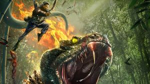 Python Kingdom's poster