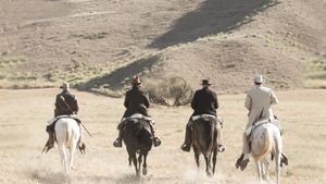 Bone Tomahawk's poster