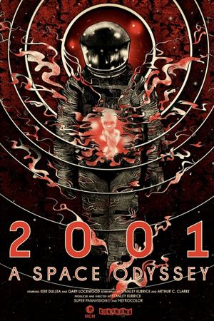 2001: A Space Odyssey's poster