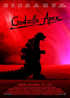 Godzilla Apex's poster