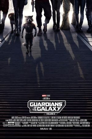 Guardians of the Galaxy Vol. 3's poster