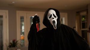 Scream 4's poster