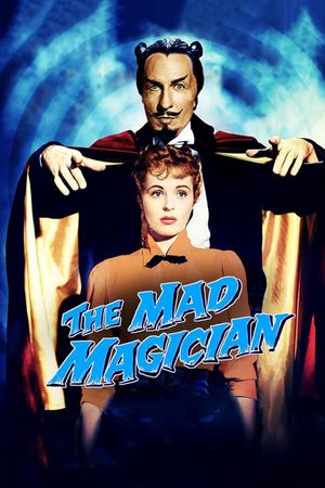 The Mad Magician's poster
