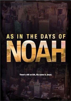 As in the Days of Noah's poster