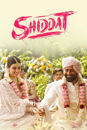 Shiddat's poster