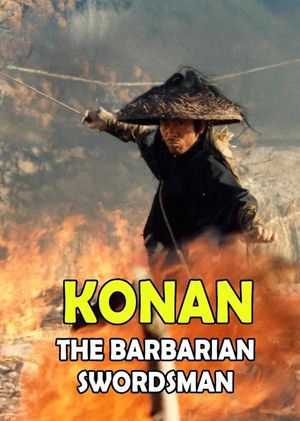 Konan The Barbarian Swordsman's poster