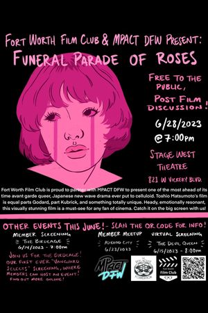 Funeral Parade of Roses's poster