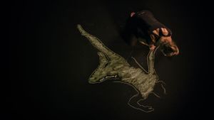 How to Disappear Completely's poster