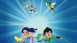 Teen Titans Go! & DC Super Hero Girls: Mayhem in the Multiverse's poster