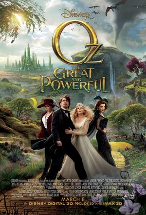 Oz the Great and Powerful's poster