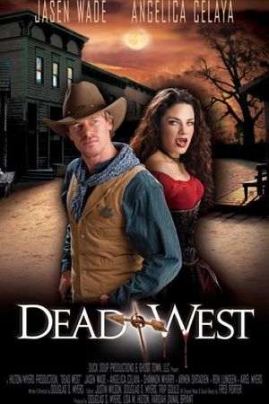 Cowboys Vs. Vampires's poster
