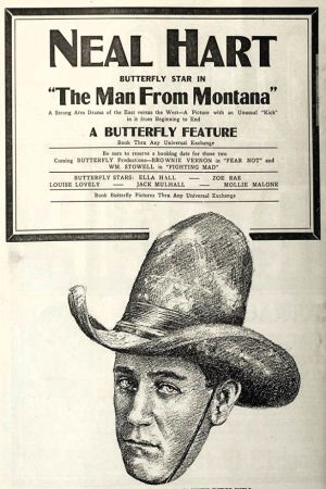 The Man from Montana's poster