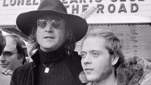 Borrowed Time: Lennon's Last Decade's poster
