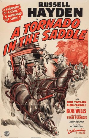 A Tornado in the Saddle's poster