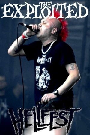 The Exploited - Au HellFest 2022's poster