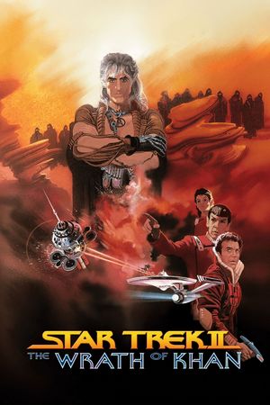 Star Trek II: The Wrath of Khan's poster