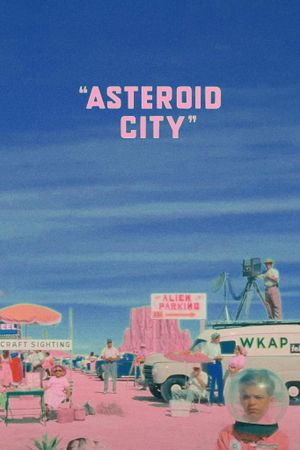 Asteroid City's poster