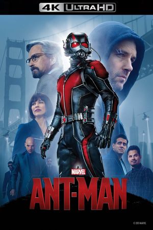 Ant-Man's poster