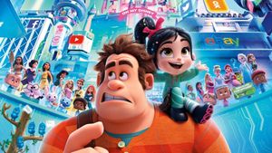 Wreck-It Ralph's poster