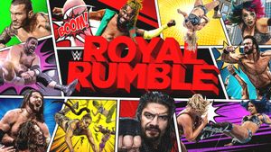 WWE Royal Rumble 2021's poster