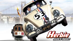 Herbie Rides Again's poster