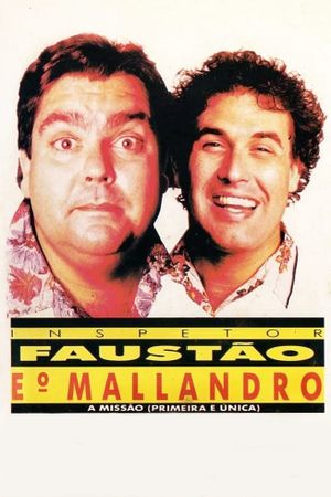 Inspector Faustão and the Vagabond's poster