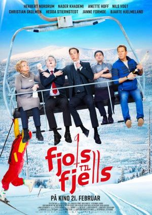 Fjols til fjells's poster