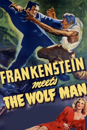 Frankenstein Meets the Wolf Man's poster