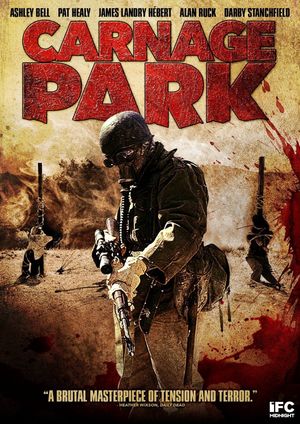 Carnage Park's poster