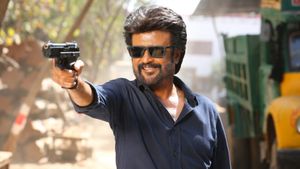 Vettaiyan's poster