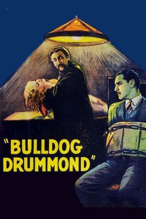 Bulldog Drummond's poster