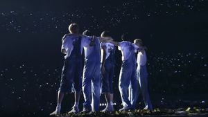 Tomorrow X Together: Our Lost Summer's poster