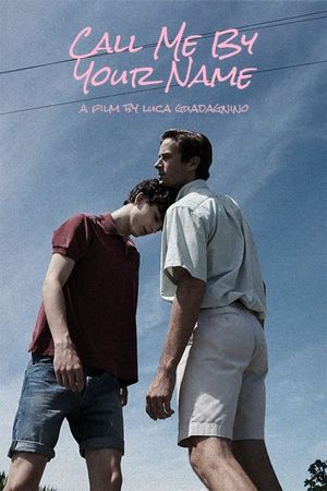 Call Me by Your Name's poster