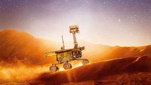 Good Night Oppy's poster