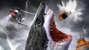 Cocaine Shark's poster