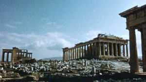 Acropolis of Athens's poster