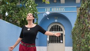 Aquarius's poster