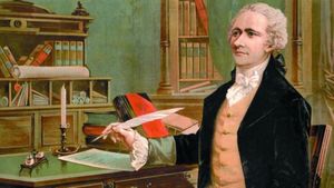 Alexander Hamilton's poster