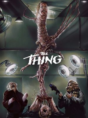 The Thing's poster