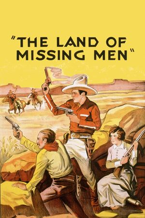 The Land of Missing Men's poster