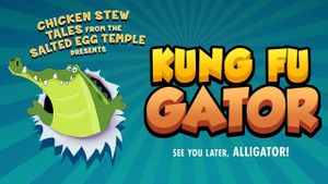 Kung Fu Gator's poster