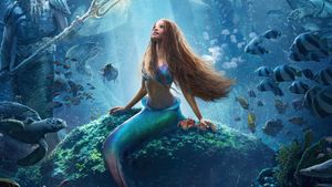 The Little Mermaid's poster