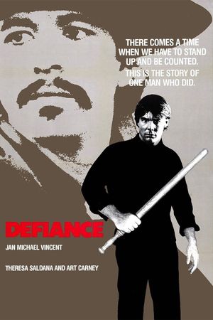 Defiance's poster
