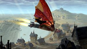 Treasure Planet's poster