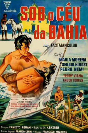 Sob o Céu da Bahia's poster