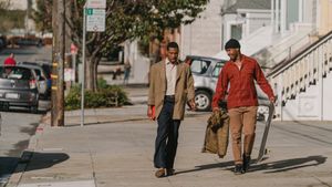 The Last Black Man in San Francisco's poster