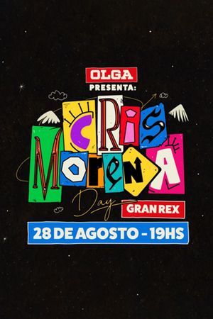 Cris Morena Day's poster