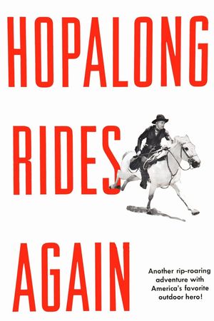Hopalong Rides Again's poster